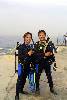 Red Sea Divers (640Wx955H) - Jabin and Rey scuba diving at the Red Sea. 
